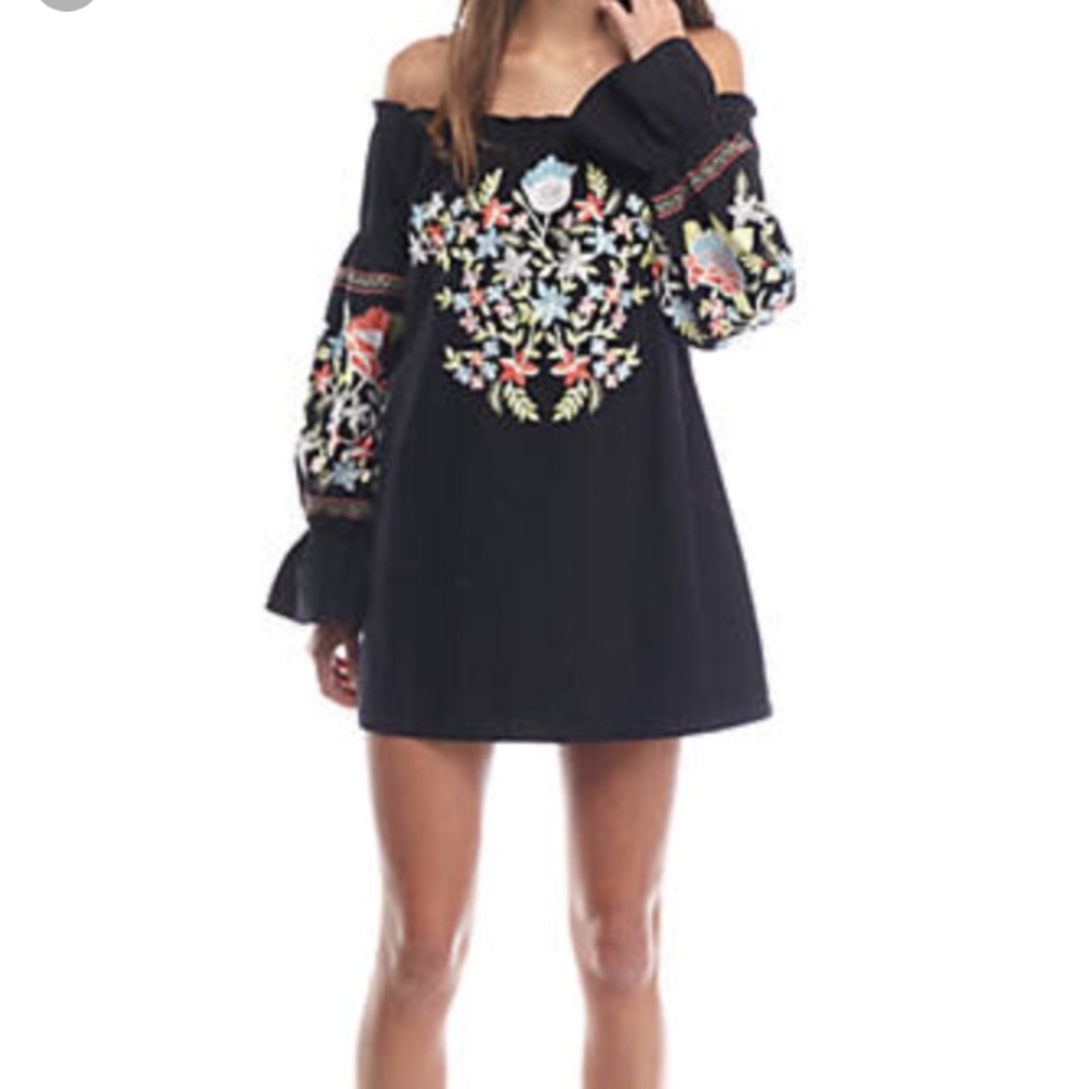 Free People Fleur Du Jour Floral Dress